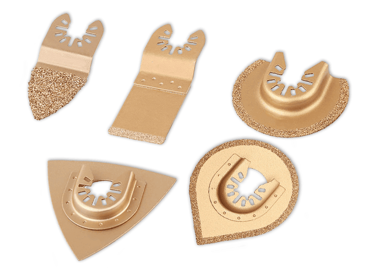 Carbide Grit Blades