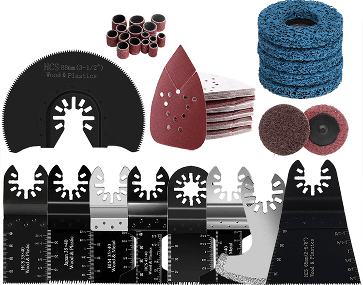 Multi-Material Blades