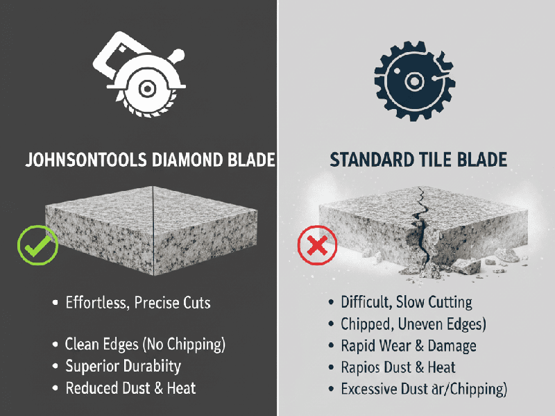 The advantages of Johnsontools diamond blades