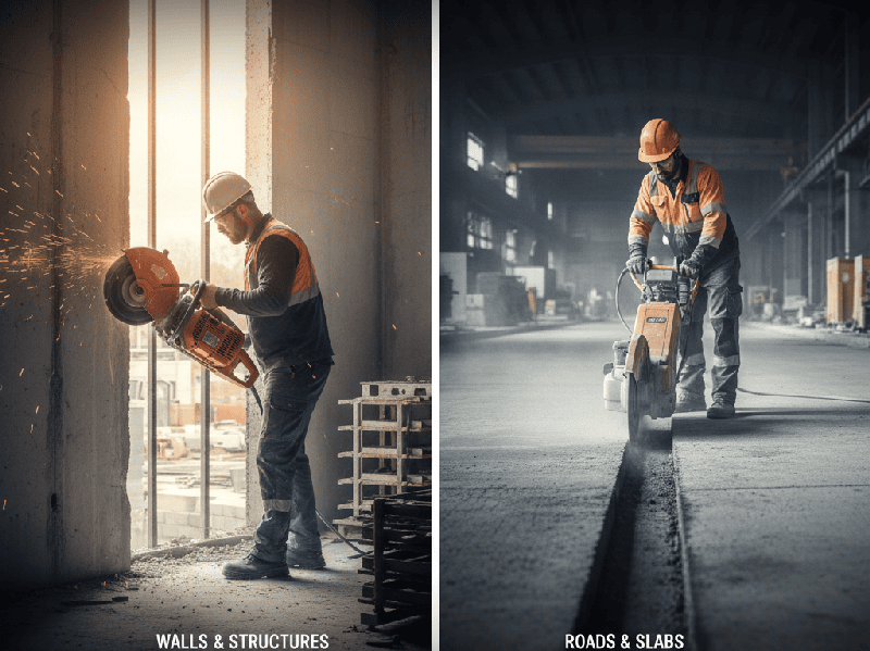 The significance of concrete cutting in modern construction