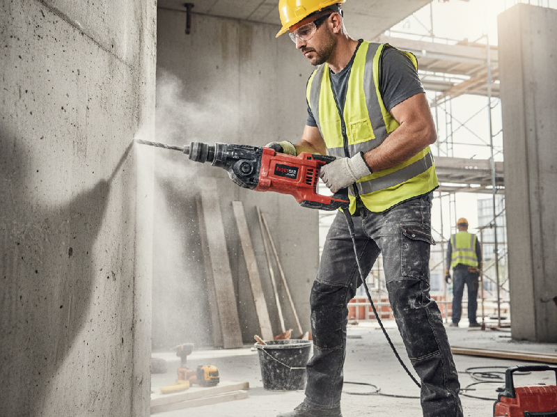 Carbide hammer drill bit