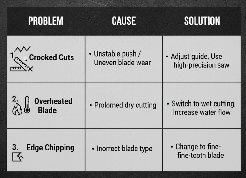Common Cutting Issues and Solutions