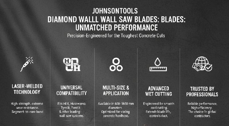 Applications and Benefits of Commercial Wall Sawing