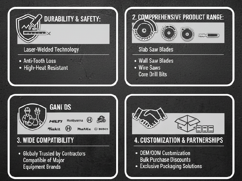 Why Choose Johnson Tools for Concrete Cutting