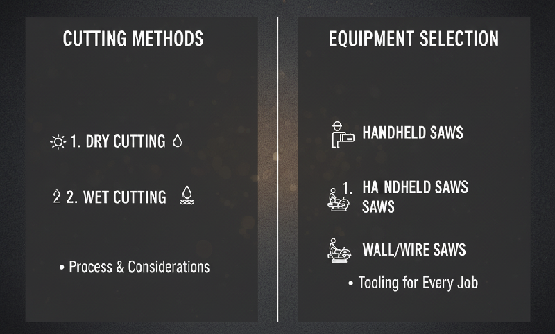 Tool & Blade Selection
