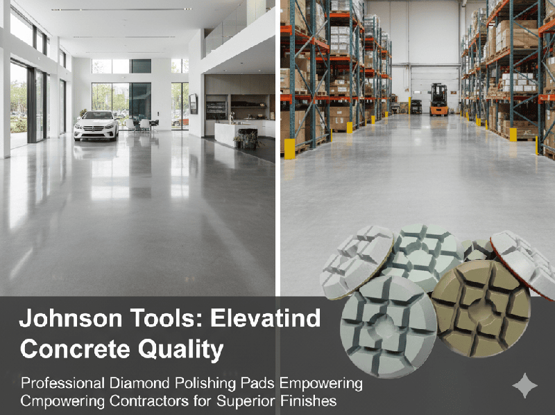 Johnsontools - Professional supplier of diamond polishing discs.