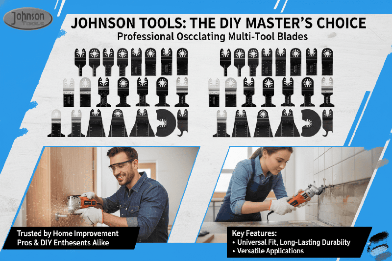 Johnsontools Vibrating Multi-functional Tool Blade Series