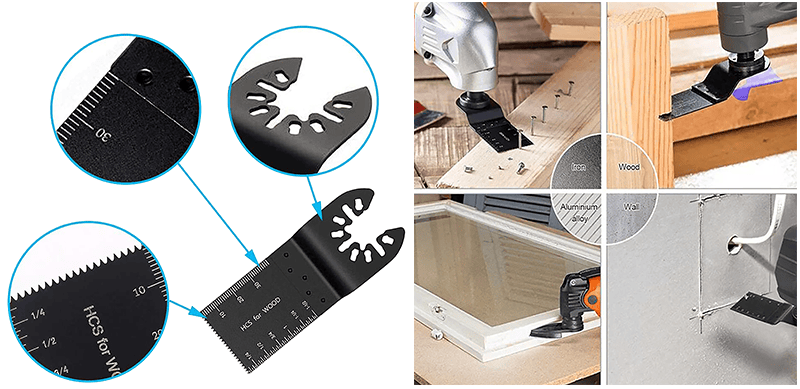 Multifunctional Oscillating Saw Blade (HCSBimetal)