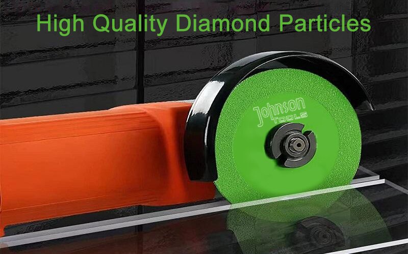 diamond disc for cutting glass