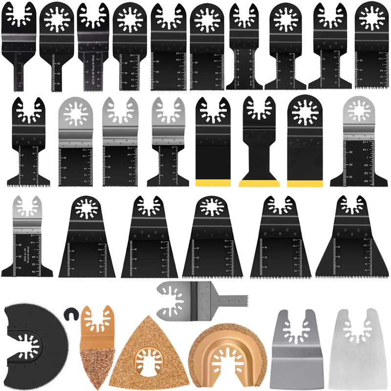 Johnson Tools | Choosing the Right Blade for the Job: A Guide to Oscillating Multi Tool Saw Blade Selection