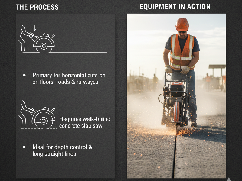 Concrete Slab Sawing