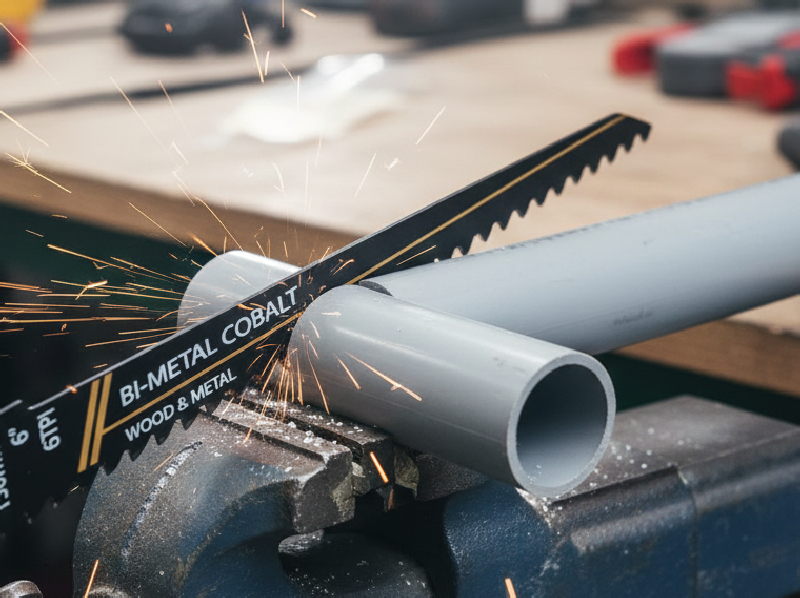 Bi-Metal Sawzall Blade Works