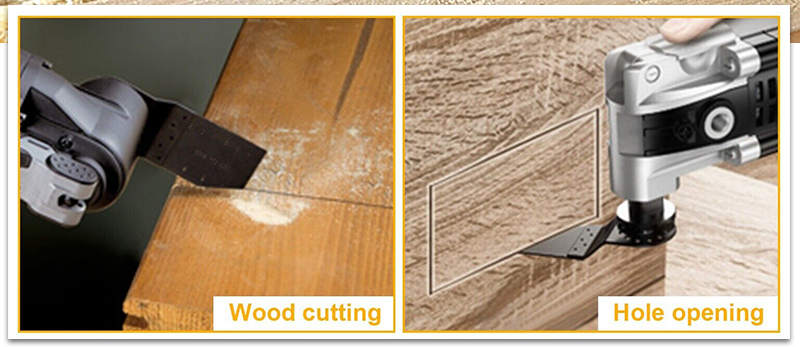 High-carbon steel (HCS) blade