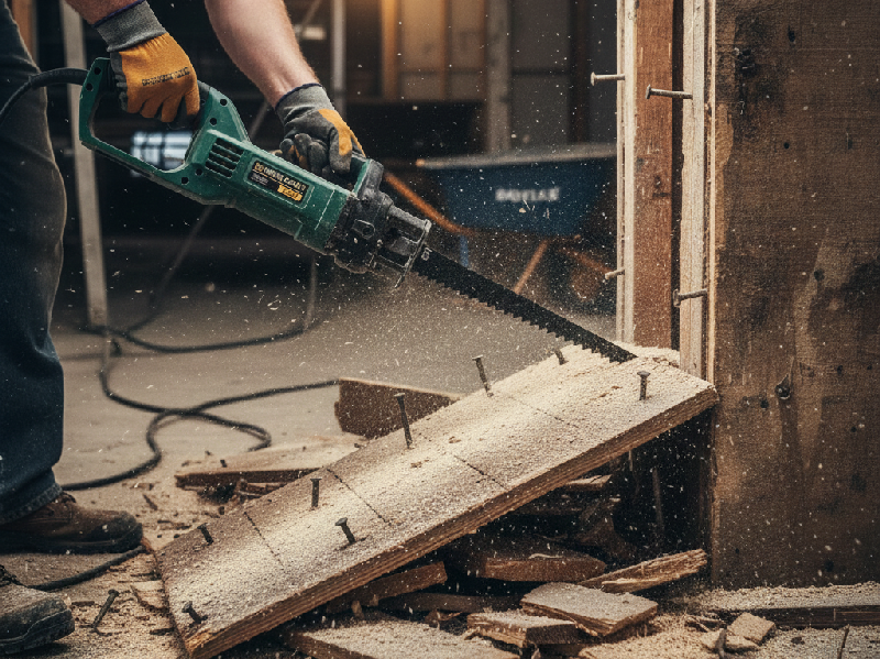 Bi-Metal Sawzall Blade Works