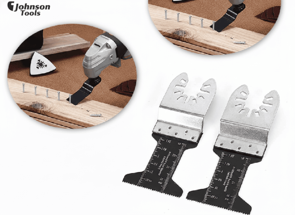 Johnson Tools Multi-Material Combination Blade Set