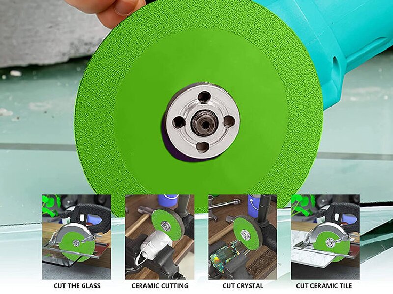 diamond disc for cutting glass
