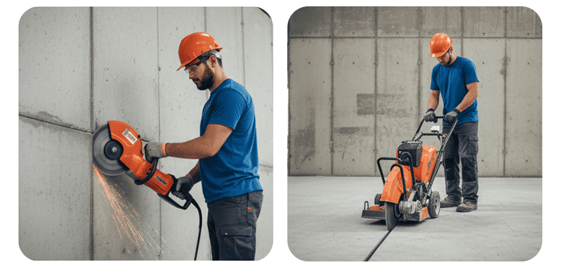 How to Cut Concrete Slab