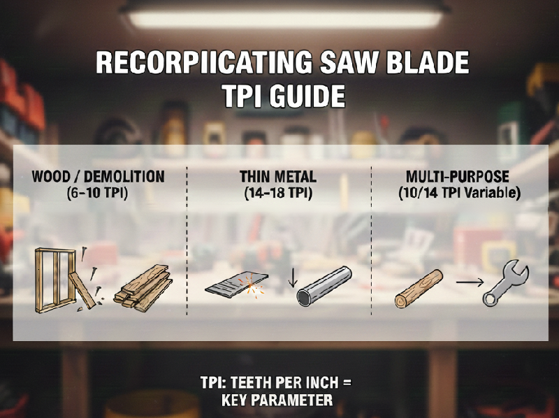 Choosing the Right Bi-Metal Sawzall Blade