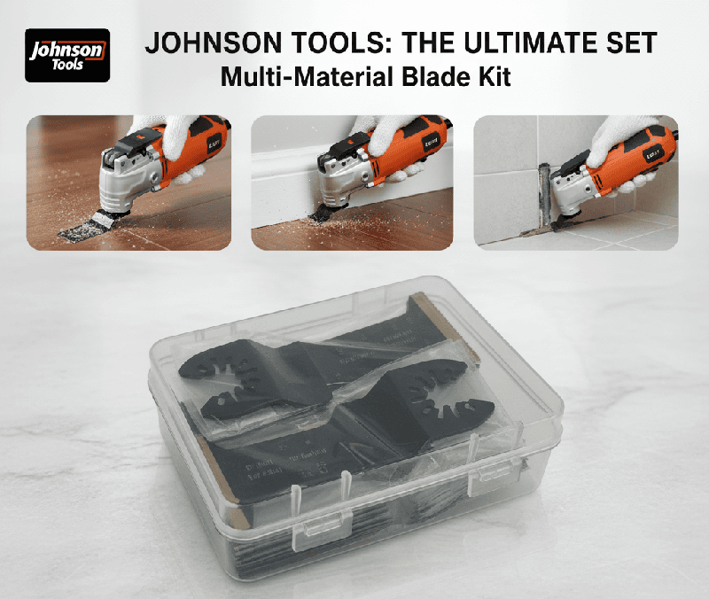 Johnson Tools Multi-Material Combination Blade Set