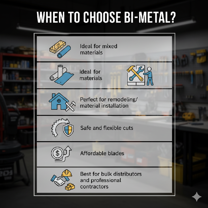 Johnsontools Bi-Metal Blades