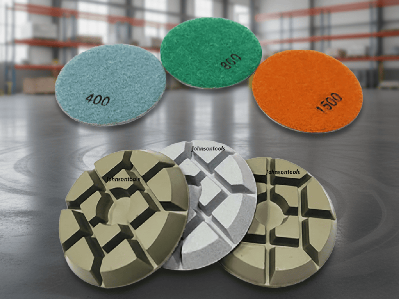 Johnsontools Diamond Grinding Discs