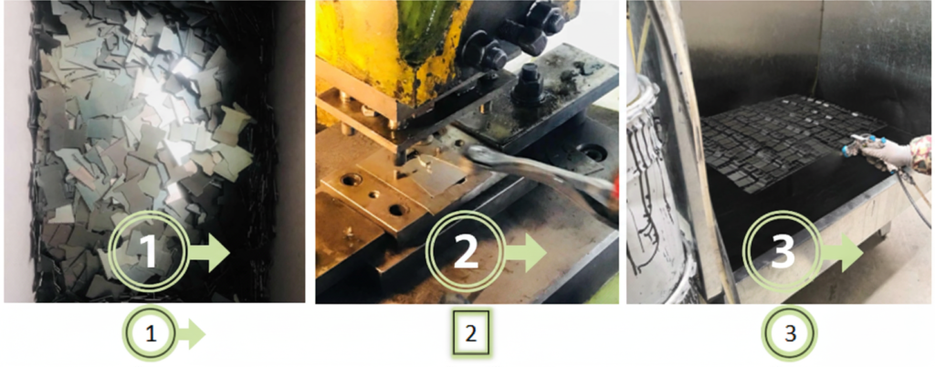 Johnsontools' multi-functional saw blade production process
