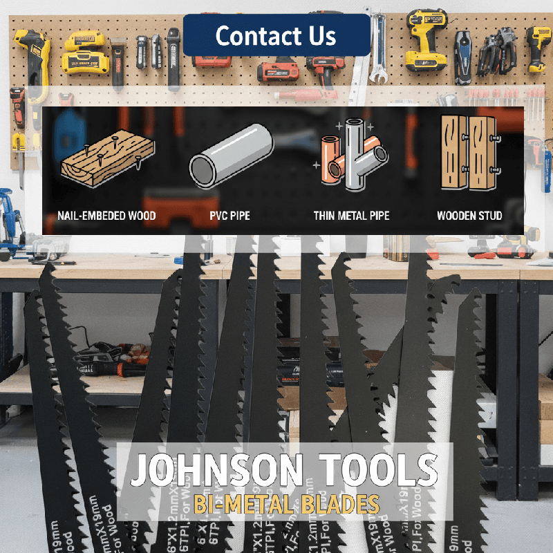Johnsontools Bi-Metal Blades