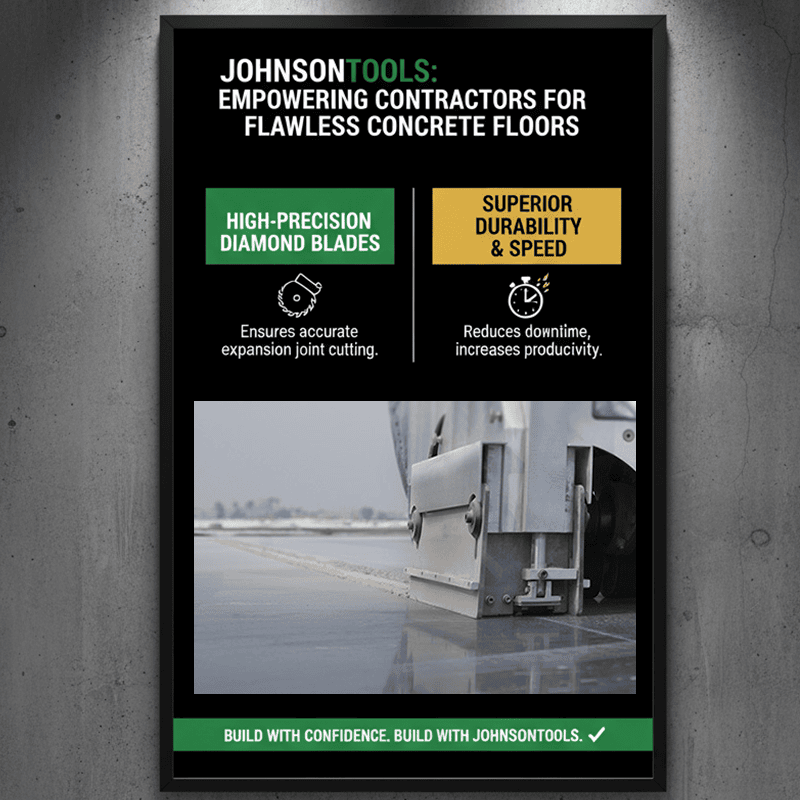 Johnsontools Concrete Crack Treatment