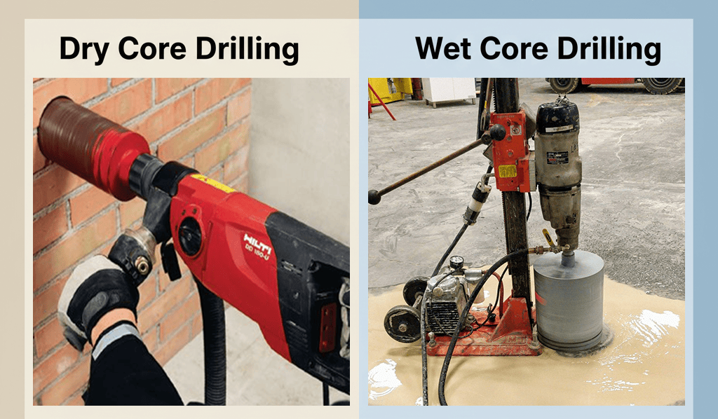 Wet Diamond vs Dry Diamond