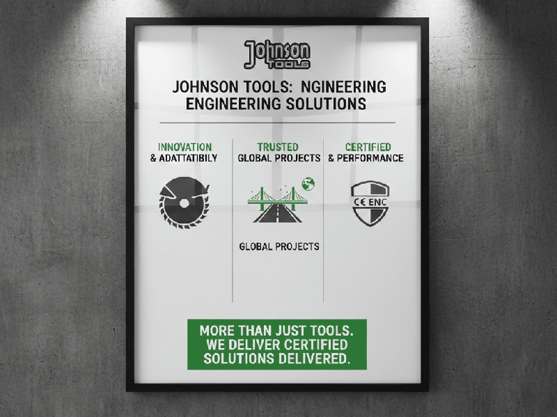 Johnsontools Early Entry Diamond Saw Blades