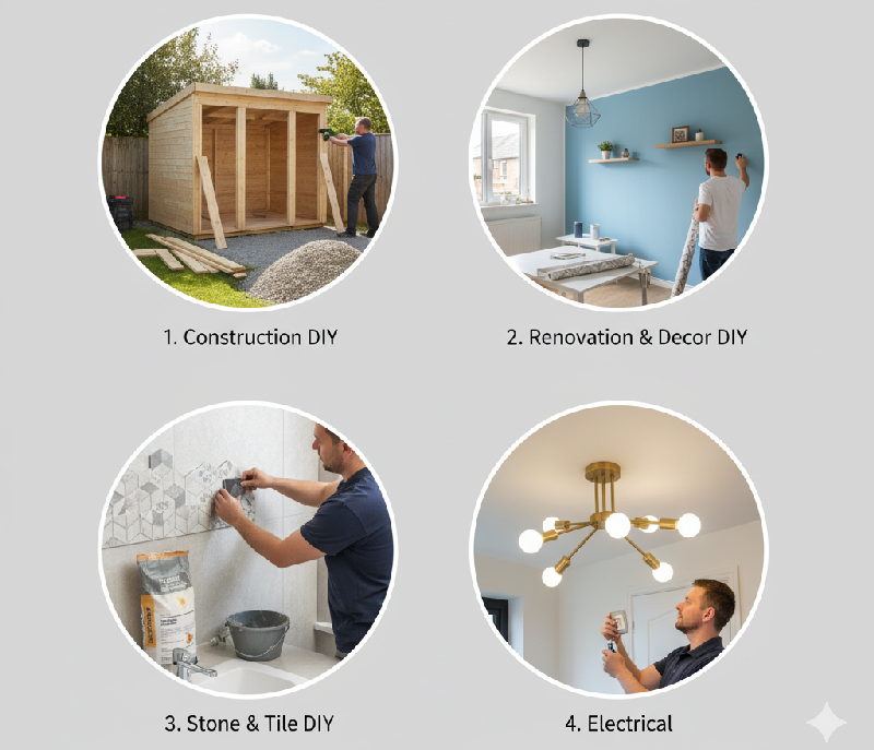 Applications of the multi-functional tool blade