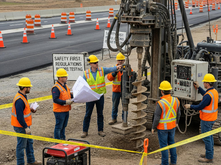 Asphalt Core Testing 2025: Diamond vs Traditional, Trends | Johnson Tools