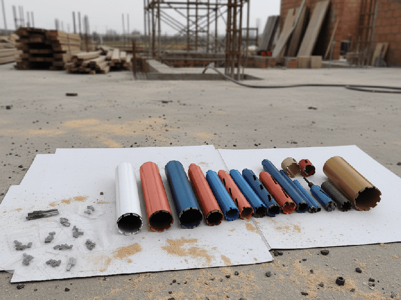 Diamond asphalt drill bit