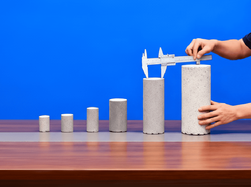 Diamond drill bit core sampling measurement of asphalt pavement