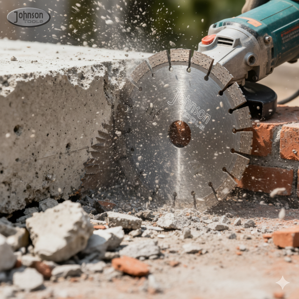 Diamond saw balde teeth