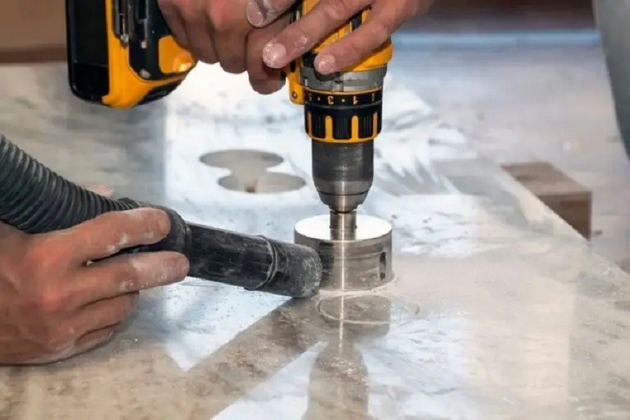 How to Drill Through Granite-1
