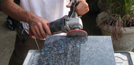 How to Polish Granite