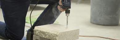 How to drill holes in granite and stone