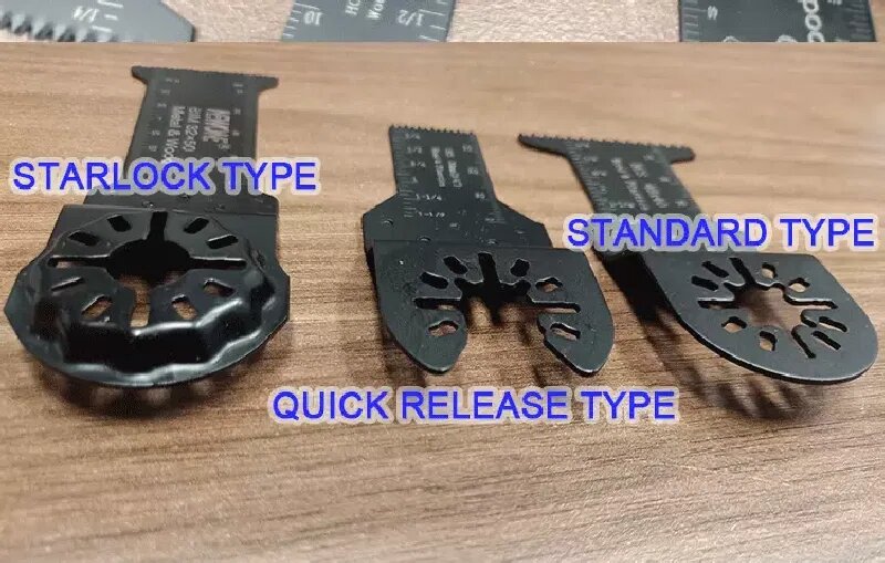 Installation interface of JohnsonTools oscillating multi-functional blade