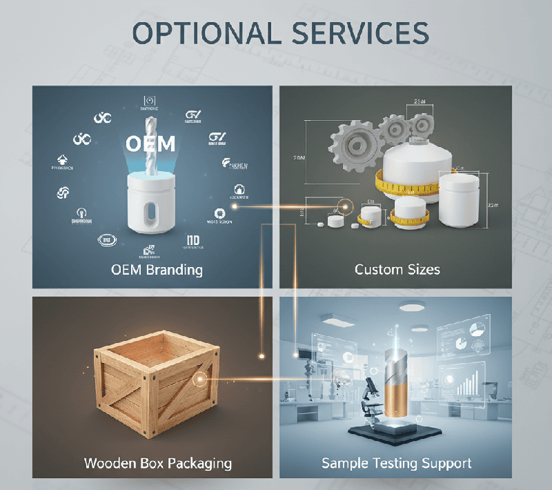 JohnsonTools Asphalt Drill Bit Product Services