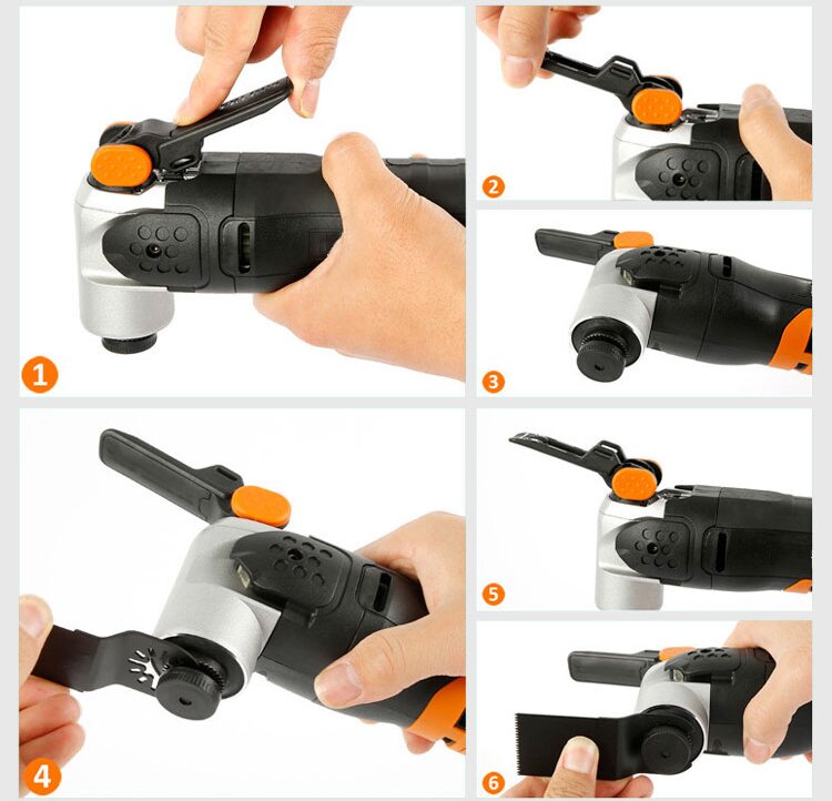 Multifunctional Oscillating Saw Blade Replacement Guide
