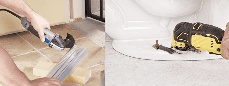 Multifunctional tool blade cutting