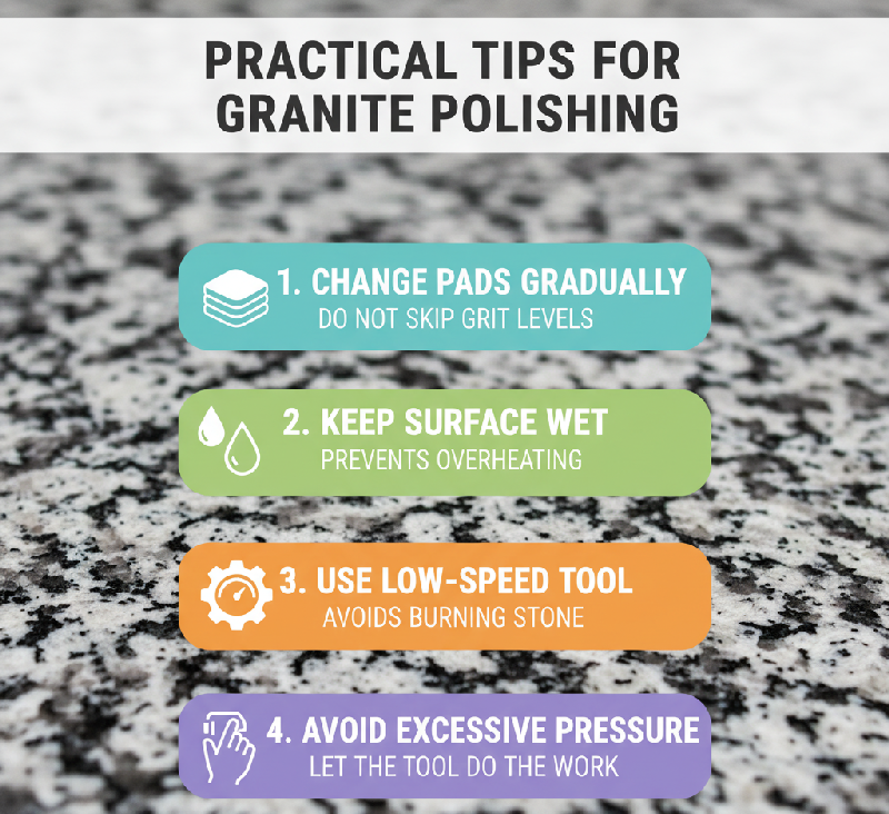 Practical Tips for Polishing Granite