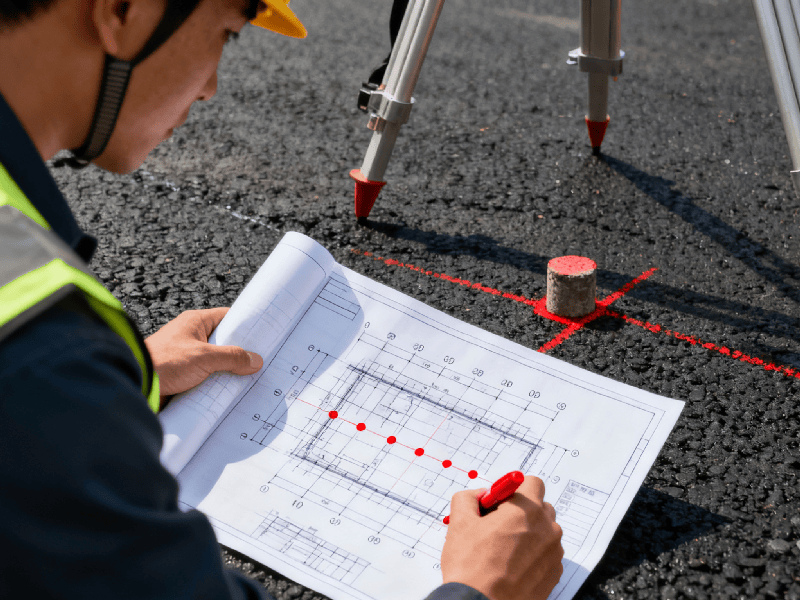 Reasons for core sampling of asphalt pavement -1