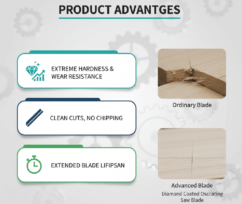 The advantages of JohnsonTools oscillating multi-functional blades