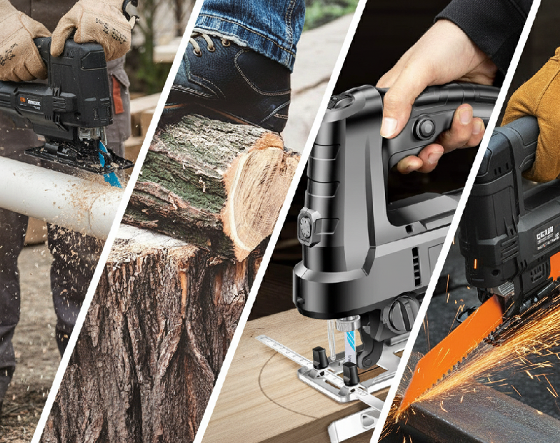 The application of reciprocating saw blades