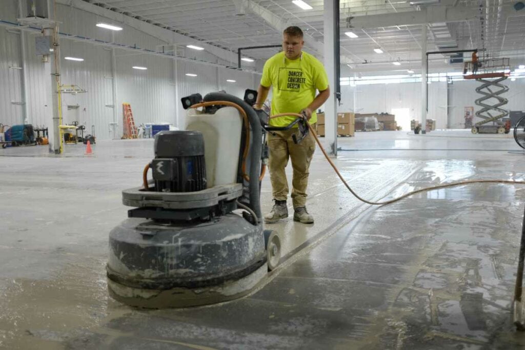 When Do You Polish Concrete