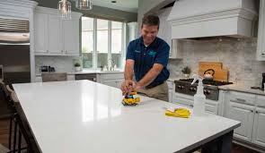 Granite polishing