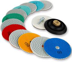 Diamond Polishing Pads 